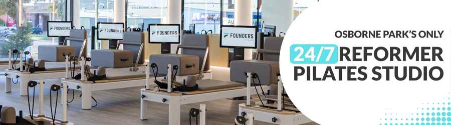 Osborne Park's only 24/7 Reformer Pilates Studio